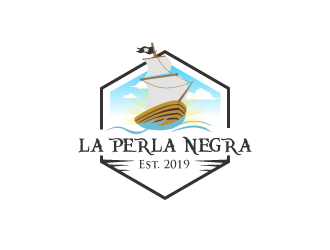La Perla Negra logo design by bayudesain88
