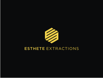 Esthete Extractions logo design by logitec