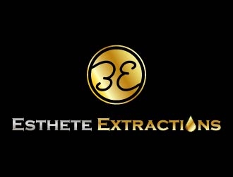 Esthete Extractions logo design by bulatITA