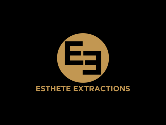 Esthete Extractions logo design by Greenlight