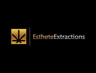 Esthete Extractions logo design by pencilhand