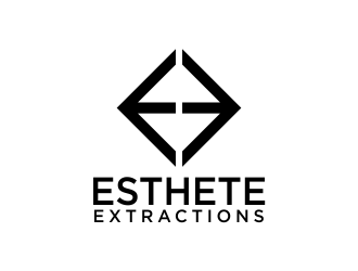 Esthete Extractions logo design by akhi