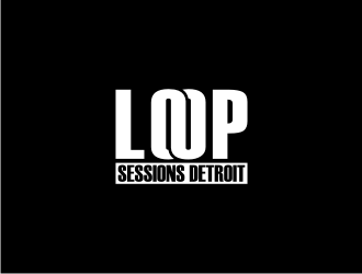 Loop Sessions Detroit logo design by sodimejo