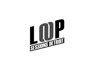 Loop Sessions Detroit logo design by sodimejo