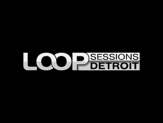 Loop Sessions Detroit logo design by fastsev