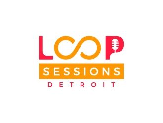 Loop Sessions Detroit logo design by Atutdesigns