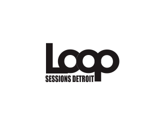 Loop Sessions Detroit logo design by Greenlight