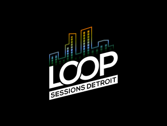Loop Sessions Detroit logo design by IrvanB