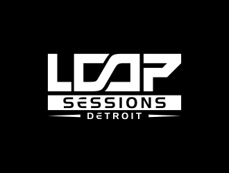 Loop Sessions Detroit logo design by semar