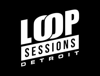 Loop Sessions Detroit logo design by SmartTaste