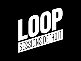 Loop Sessions Detroit logo design by mutafailan