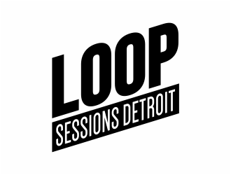 Loop Sessions Detroit logo design by mutafailan