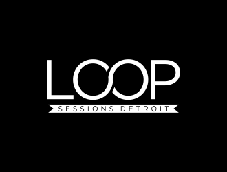 Loop Sessions Detroit logo design by done