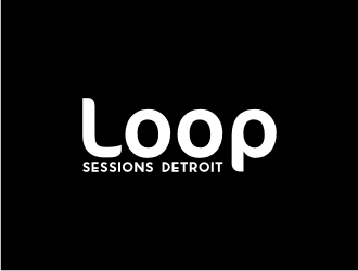Loop Sessions Detroit logo design by bricton