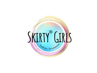 Skirty® Girls Fashion Accessories logo design by XyloParadise