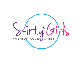 Skirty® Girls Fashion Accessories logo design by Zhafir