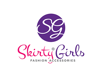 Skirty® Girls Fashion Accessories logo design by logolady