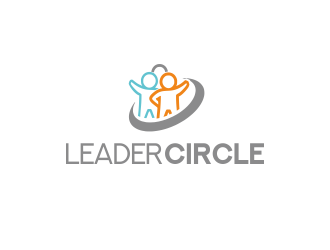 leader circle logo design by YONK