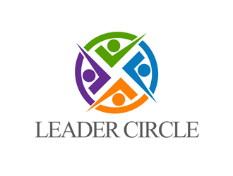 leader circle logo design by kunejo