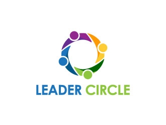 leader circle logo design by J0s3Ph