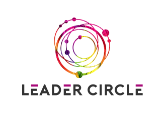 leader circle logo design by serprimero