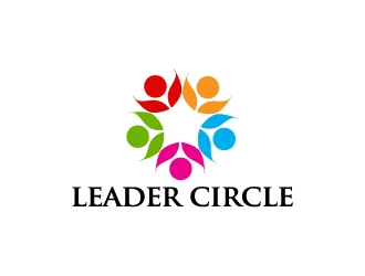 leader circle logo design by karjen