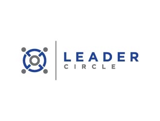 leader circle logo design by maserik
