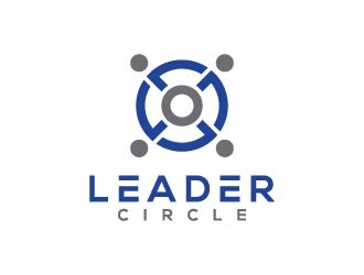 leader circle logo design by maserik