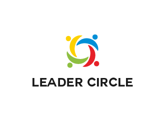 leader circle logo design by ogolwen