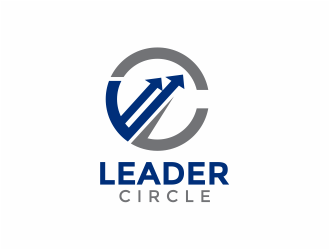 leader circle logo design by mutafailan