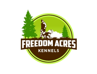 Freedom Acres Kennels  logo design by cybil