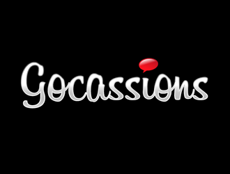 Goccasions logo design by megalogos