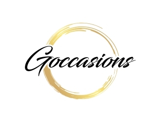 Goccasions logo design by mercutanpasuar