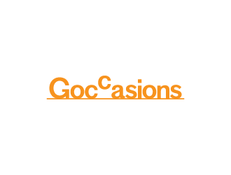 Goccasions logo design by fastsev