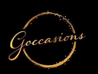 Goccasions logo design by jaize