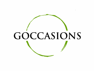 Goccasions logo design by ingepro