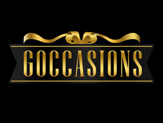 Goccasions logo design by kunejo
