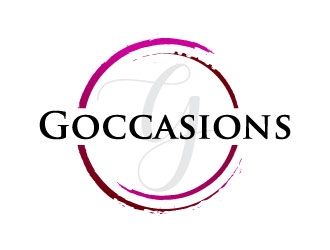 Goccasions logo design by J0s3Ph