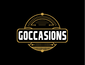 Goccasions logo design by ogolwen