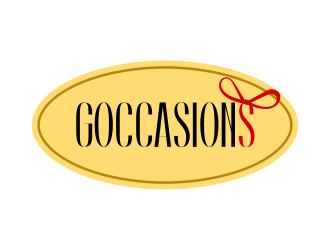 Goccasions logo design by rujani