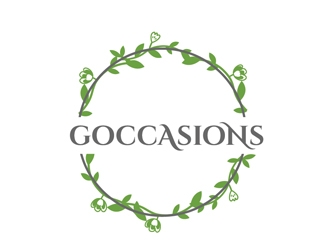 Goccasions logo design by Roma