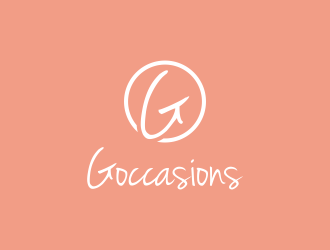 Goccasions logo design by Kopiireng