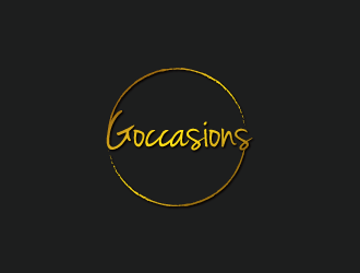 Goccasions logo design by crazher