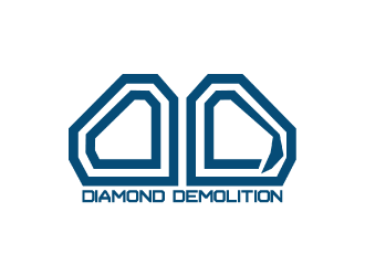 DIAMOND DEMOLITION logo design by nona