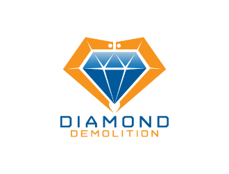 DIAMOND DEMOLITION logo design by nona
