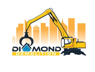 DIAMOND DEMOLITION logo design by gogo