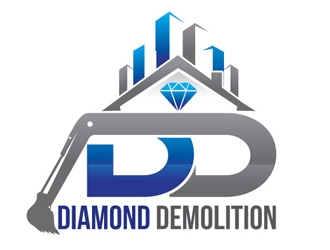 DIAMOND DEMOLITION logo design by gogo