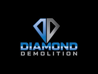 DIAMOND DEMOLITION logo design by Erasedink