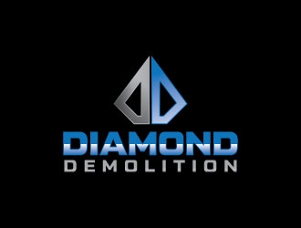DIAMOND DEMOLITION logo design by Erasedink
