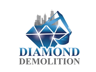DIAMOND DEMOLITION logo design by Roma